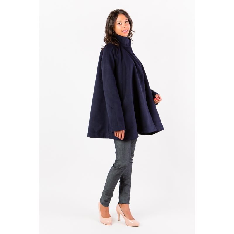 manteau style cape