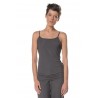 Grey tanktop tall woman clothes